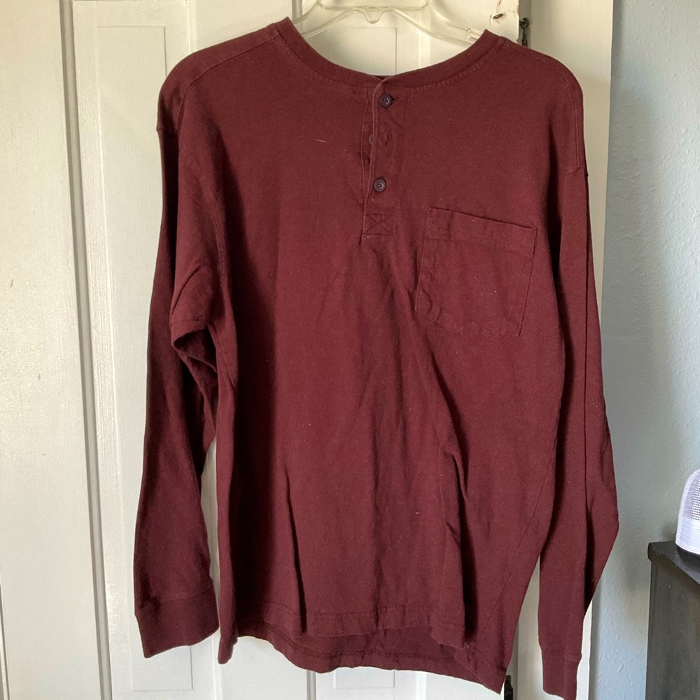 Red head long sleeve